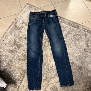 Used jeans. Don’t fit anymore